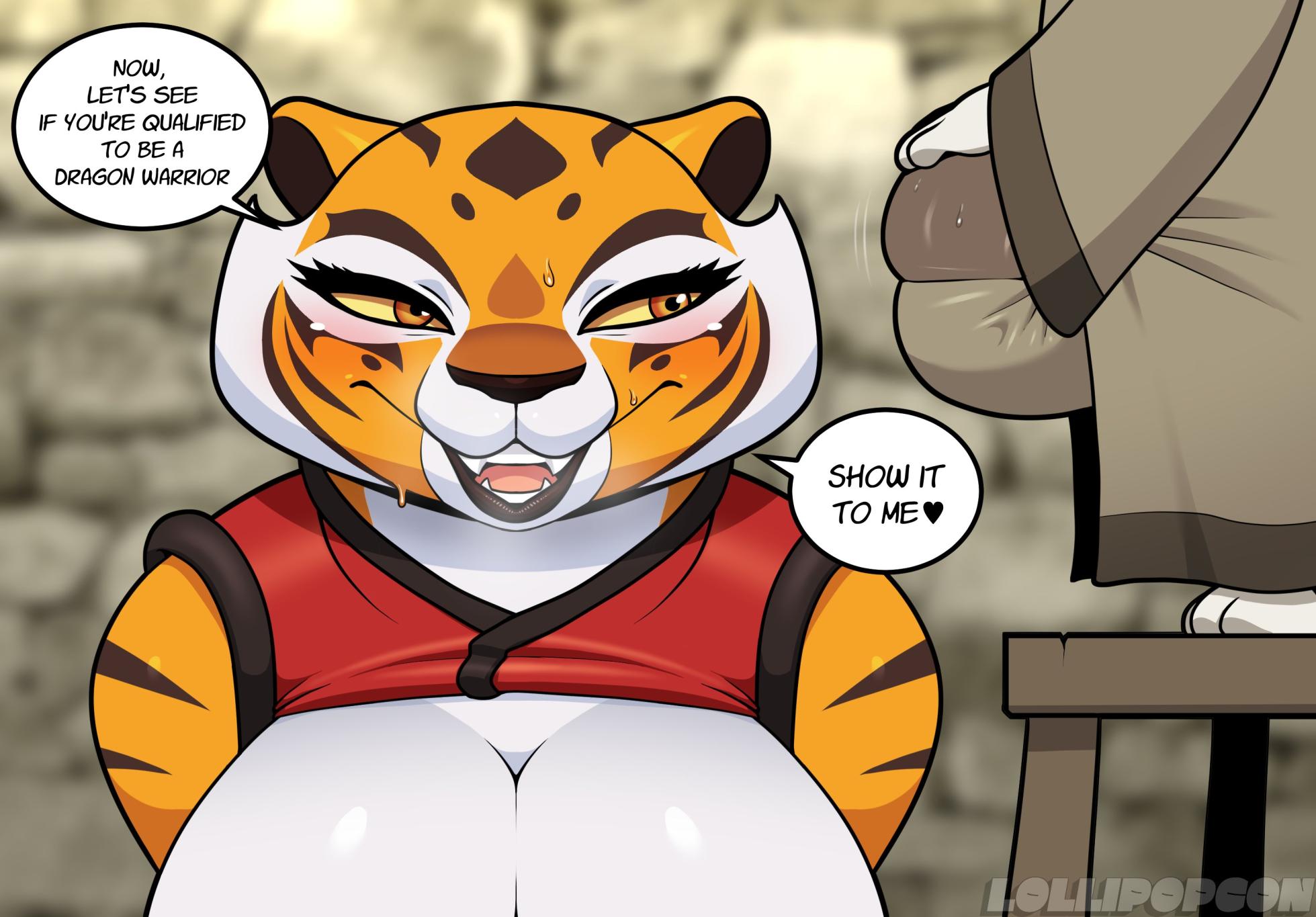 [lollipopcon] Master Tigress - Page 2