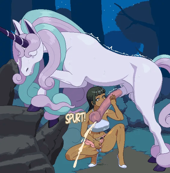 [Blackguard] Osira fucked by horse - Page 2