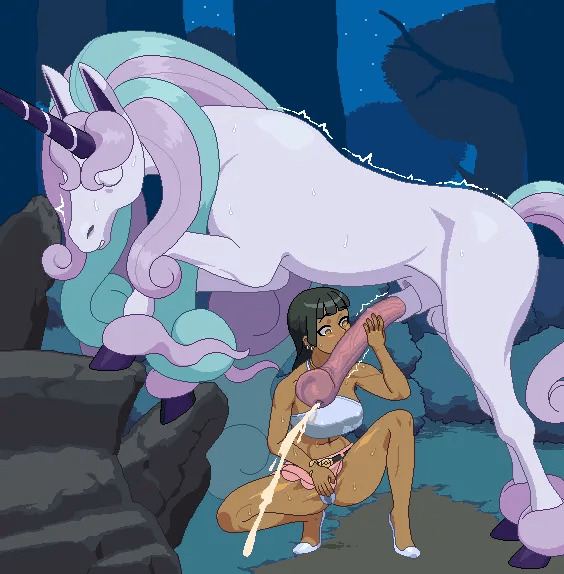 [Blackguard] Osira fucked by horse - Page 9