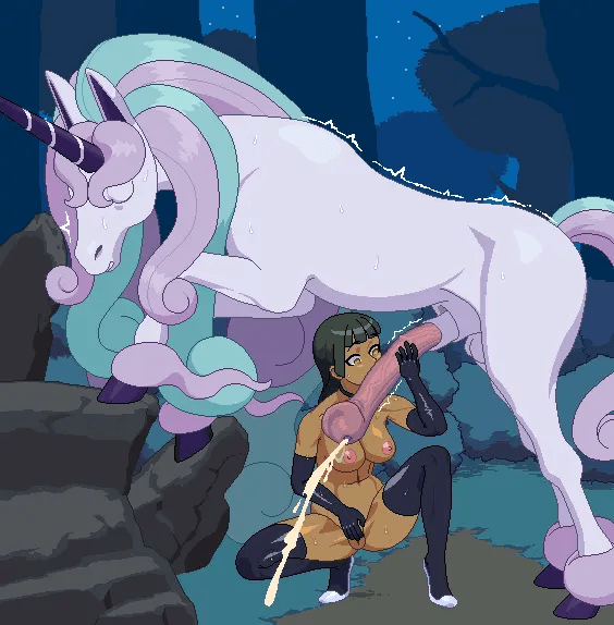 [Blackguard] Osira fucked by horse - Page 35