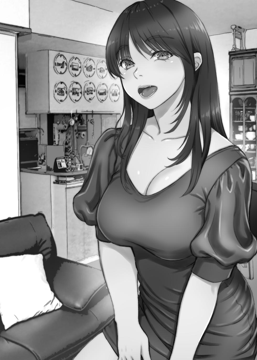 [Sonna no ato no Matsuri janai desuka (Morino.)] 3-nenme no Uwaki Onna Otto no Shinyuu no Kodane o Shiboru. - Page 34