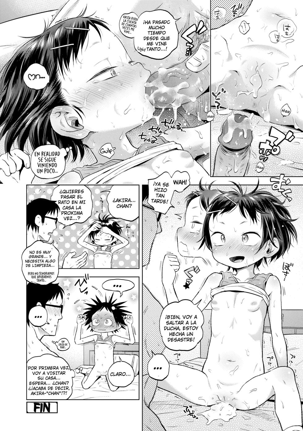 [Ponpon Itai] Icha Cheer Love! Akira-chan | ¡Coquetear-animar-amar! Vamos, Akira-chan (Puchi Love Kingdom) [Spanish] [Olimpo no Fansub] [Decensored] - Page 20