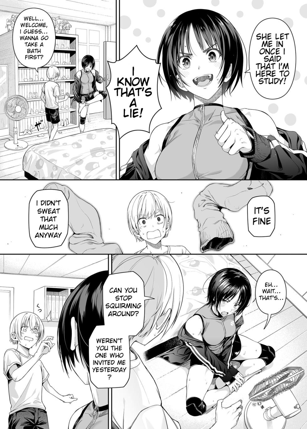 [Bad Mushrooms (Chicke III, 4why)] Kyouhakusei Yokubou [English] [J3KTranslation] [Digital] - Page 4