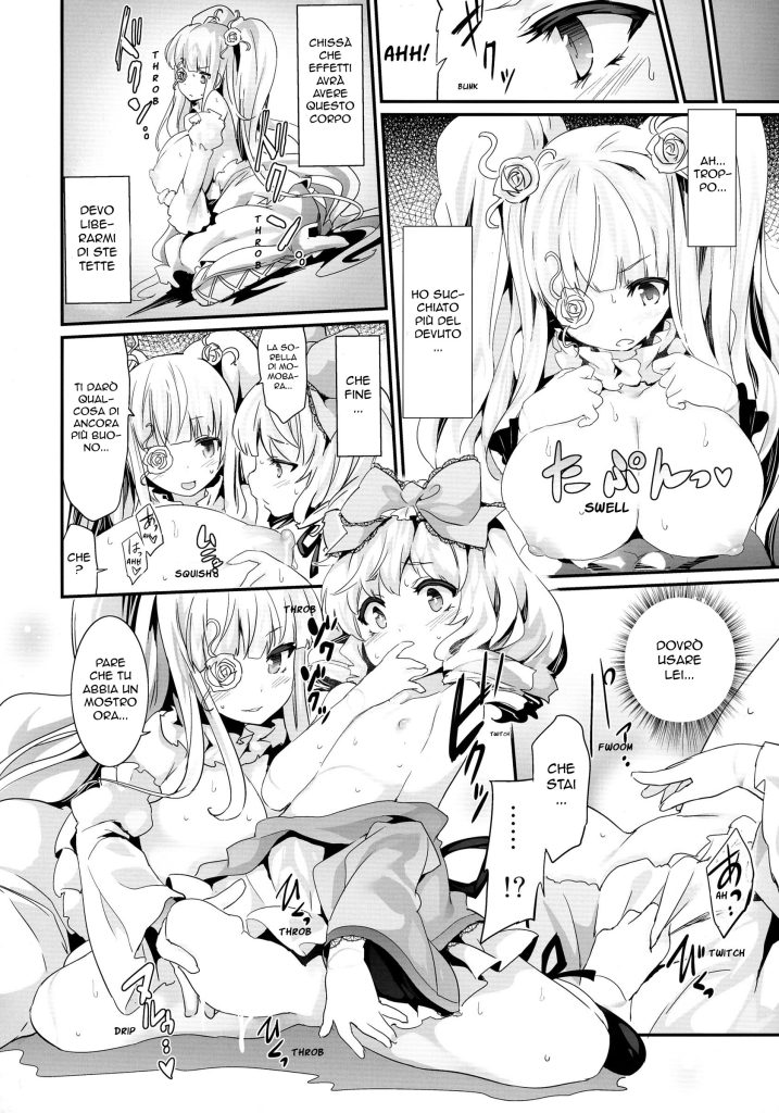 (C88) [Tousen Soudou (Tousen)] Bara Niku! | Curami, ti Prego! (Rozen Maiden) [Italian] - Page 14