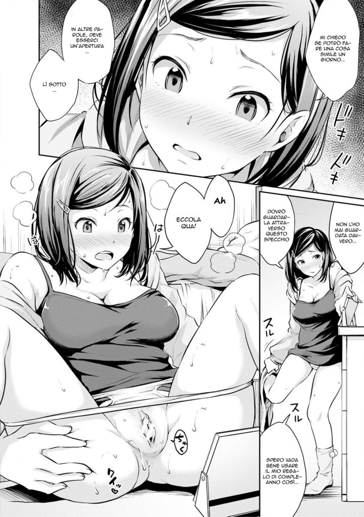 [Meganei] Shishunki Sex | Come sei Sexy (Shishunki Sex) [Italian] [Digital] - Page 8