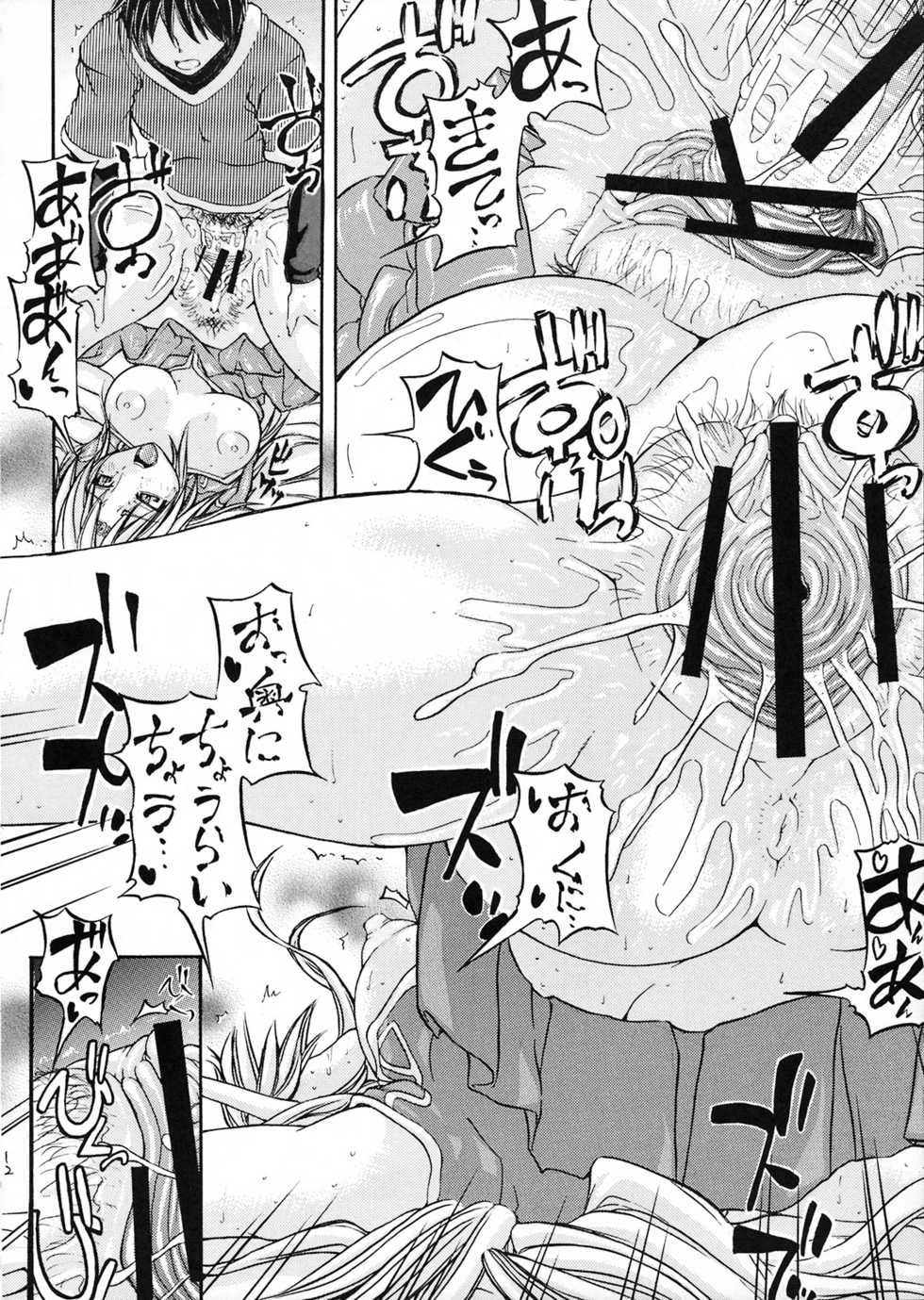 (C74) [Chomei-ya (Kyu)] Xanadu 2nd (Record of Lodoss War) - Page 11