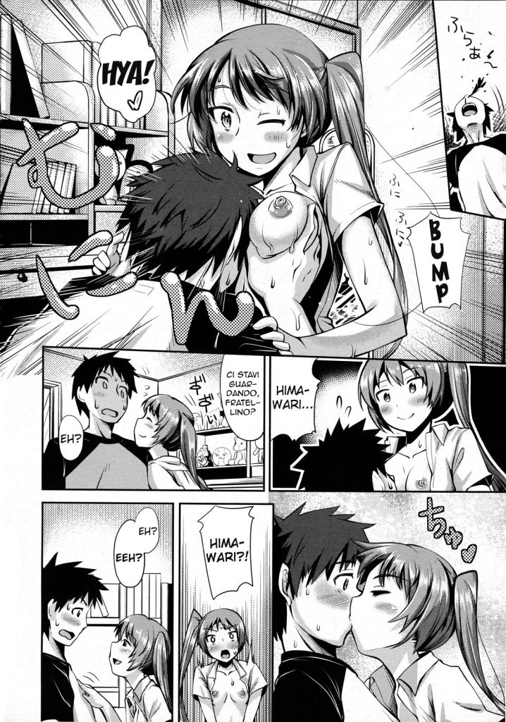 [Akino Sora] Shimai Hana | Due Sorelle e i Loro Fiori (COMIC Megastore 2011-12) [Italian] - Page 10