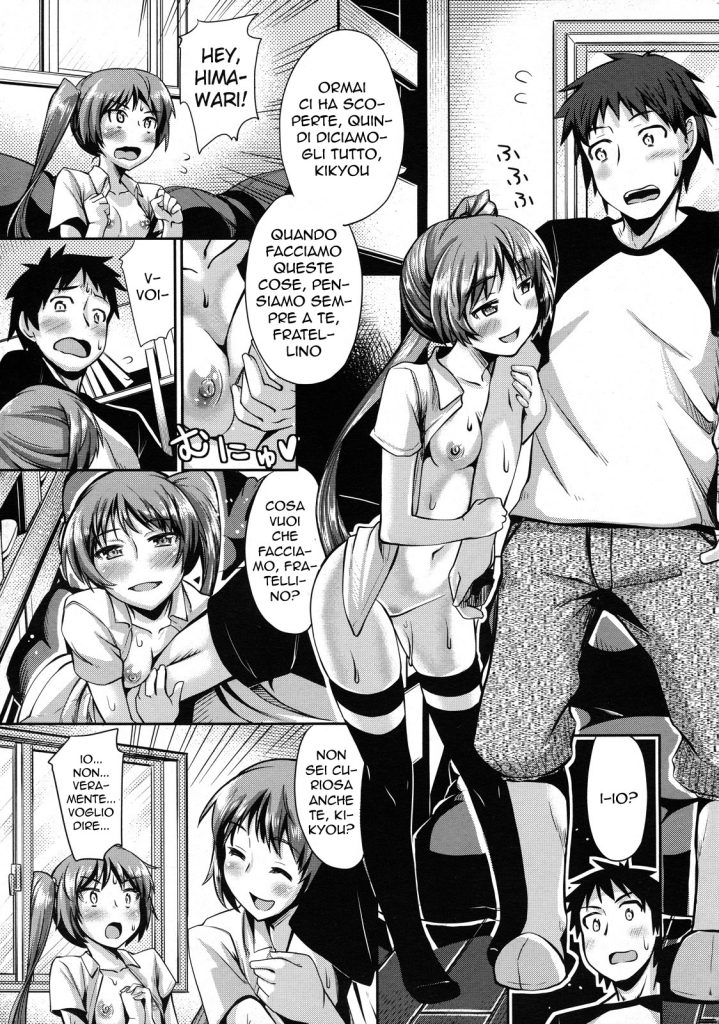 [Akino Sora] Shimai Hana | Due Sorelle e i Loro Fiori (COMIC Megastore 2011-12) [Italian] - Page 11