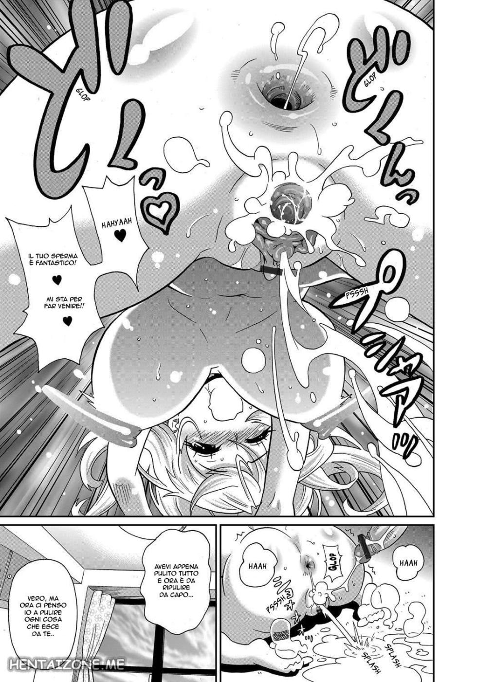 [John K. Pe-ta] Wakuwaku Monzetsu Maison | La Coinquilina  [Italian] - Page 26