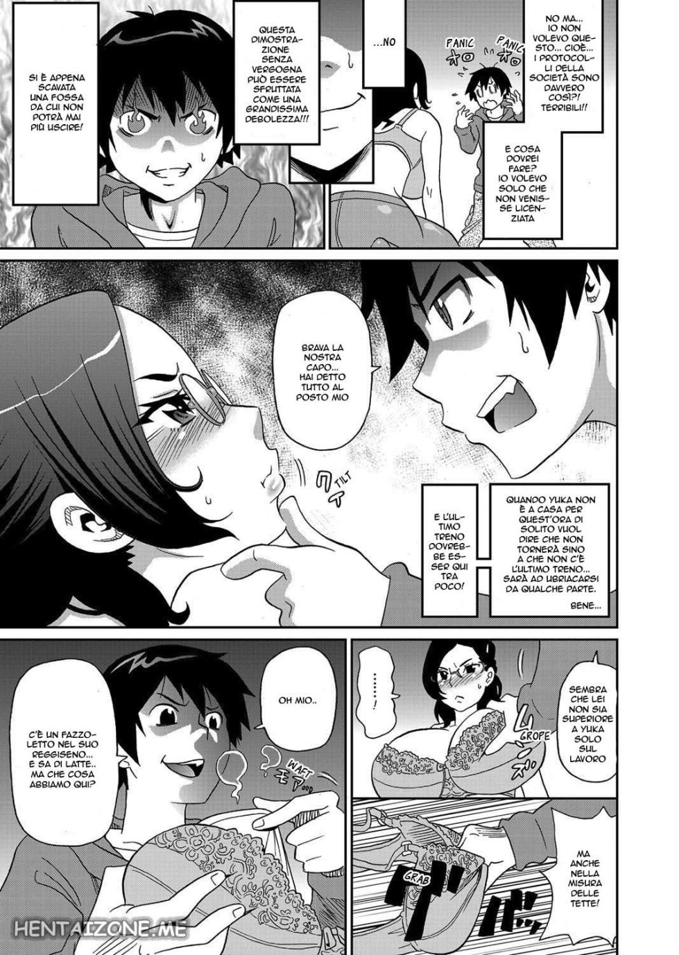 [John K. Pe-ta] Wakuwaku Monzetsu Maison | La Coinquilina  [Italian] - Page 36