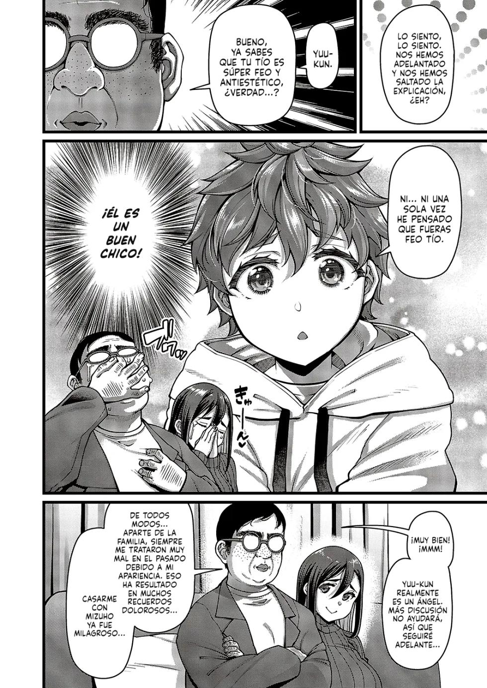 [Satsuki Imonet] Oi no Ko | El Hijo De Mi Sobrino (Comic G-Es Vol. 5) [Spanish] [Trufitasscan] [Digital] - Page 4