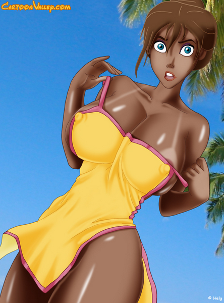 Tarzan - Jane Porter - Page 1
