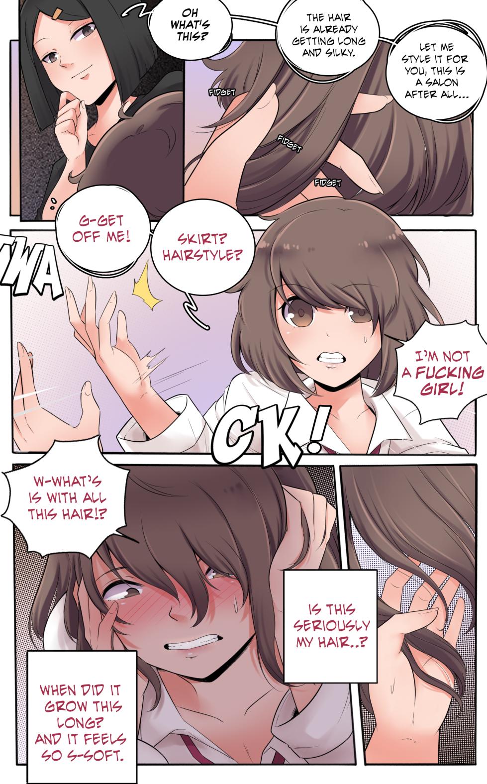 [MeowWithMe] Girlfriend Revenge [Ongoing] - Page 11