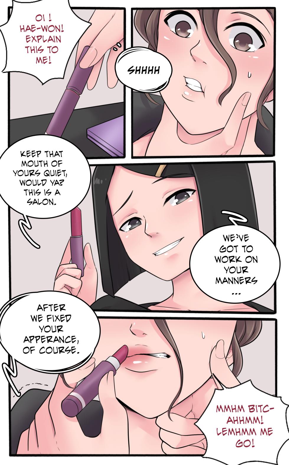 [MeowWithMe] Girlfriend Revenge [Ongoing] - Page 28