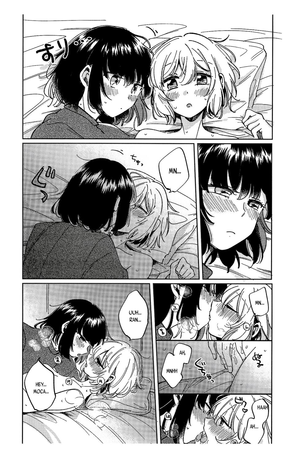 [Zawameki Jambo (Zawameki)] Sono Nukumori to, Tomo ni Aru (BanG Dream!) [English] [WindyFall Scanlations] - Page 24