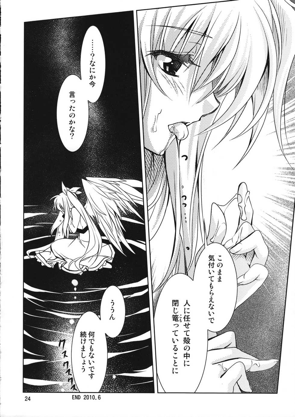 (Toramatsuri 2010) [PLUM (Kanna)] Mahou Shoujo Magical SEED Candle  (Mahou Shoujo Lyrical Nanoha) - Page 23