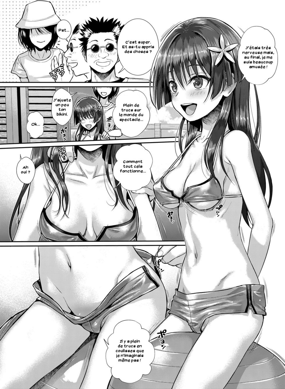 [40010 1-GO (Shimanto Shisakugata)] Saten-san, Image Video o Toru Winter (Toaru Kagaku no Railgun) [French] [Zer0] [Decensored] [Digital] - Page 12