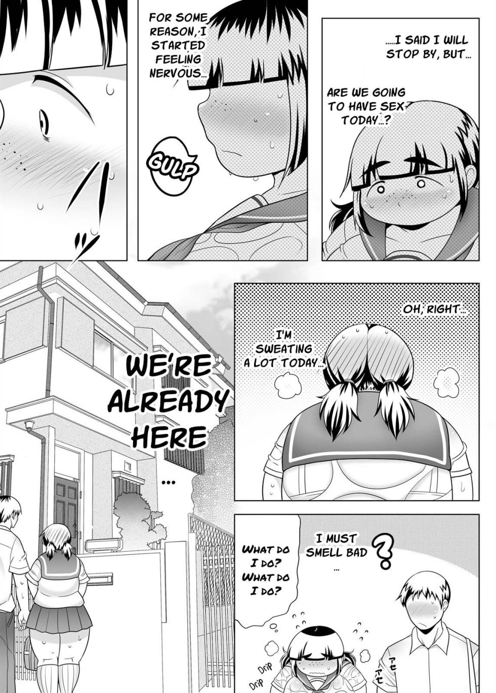 [Takeyamaya (Takeyama Shimeji)] Jimi Pocha Kanojo to Chou Noukou Ecchi | Passionate Sex with Chubby Girlfriend [English] [Poranya] [Digital] - Page 7