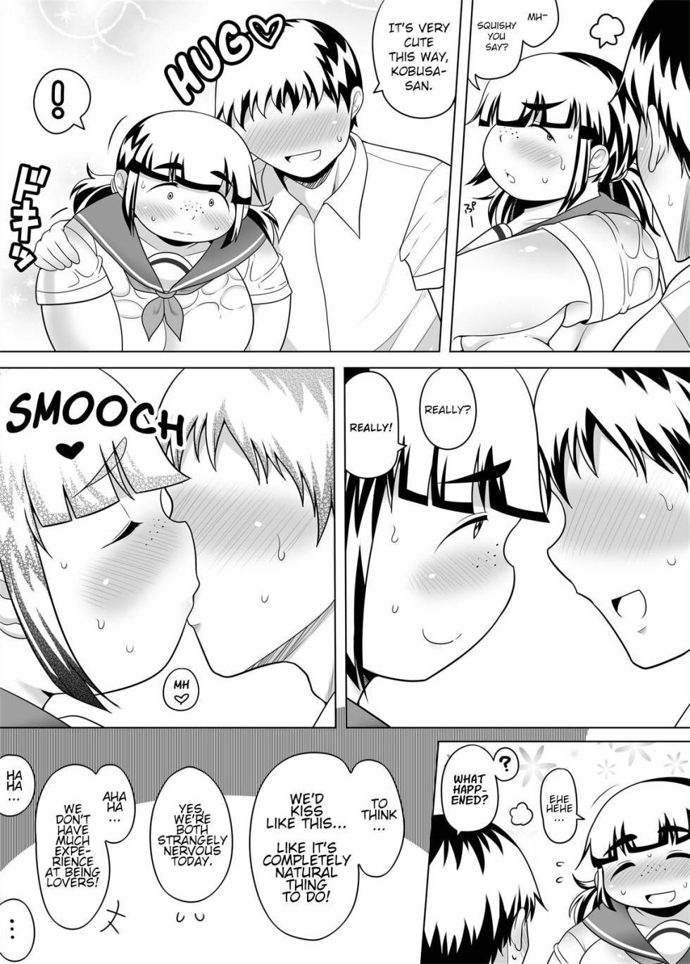 [Takeyamaya (Takeyama Shimeji)] Jimi Pocha Kanojo to Chou Noukou Ecchi | Passionate Sex with Chubby Girlfriend [English] [Poranya] [Digital] - Page 9