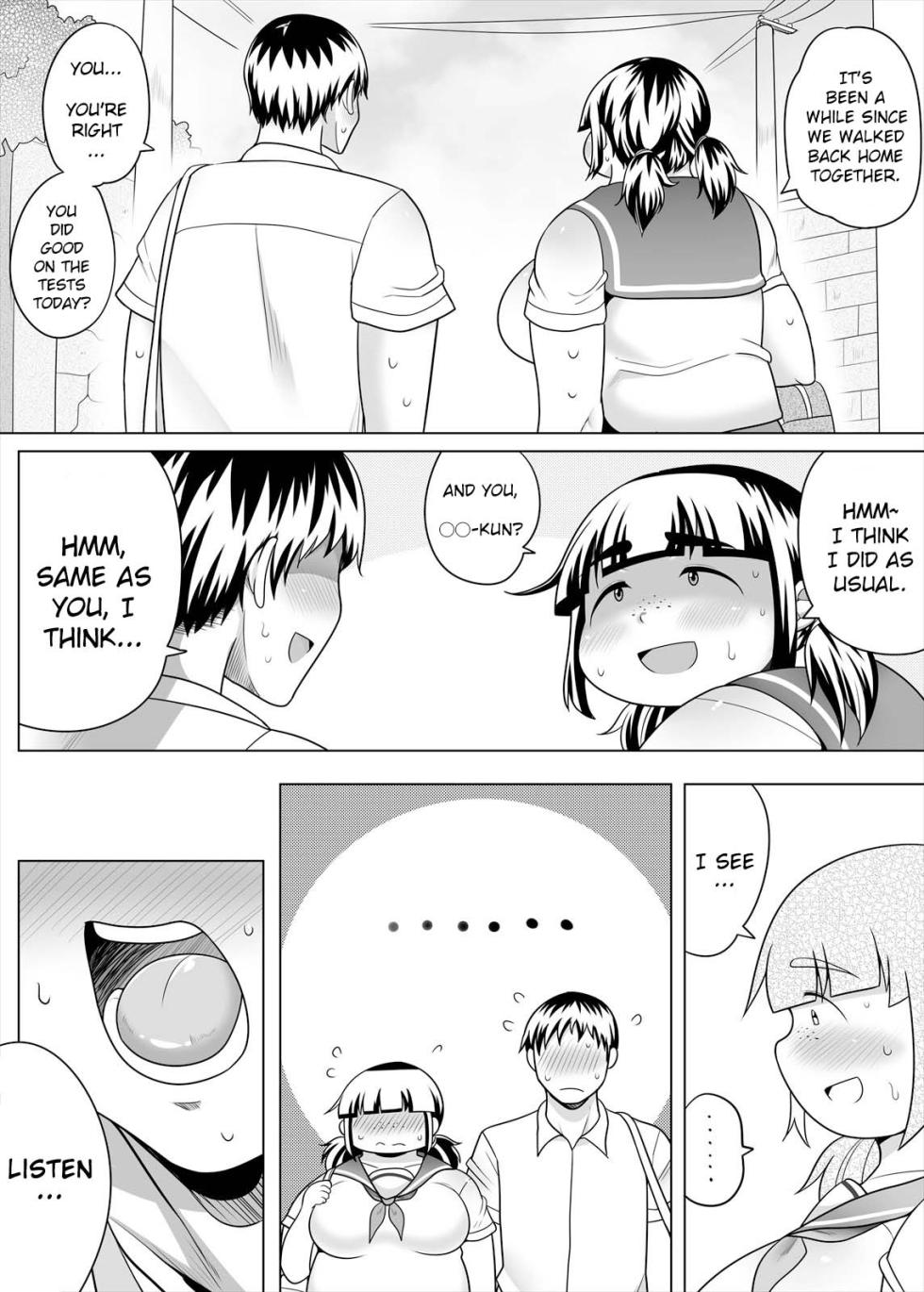 [Takeyamaya (Takeyama Shimeji)] Jimi Pocha Kanojo to Chou Noukou Ecchi | Passionate Sex with Chubby Girlfriend [English] [Poranya] [Digital] - Page 3