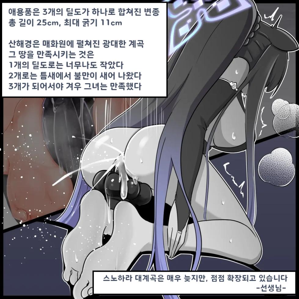 [Sorenari no Ishi] Kivotos no Ananii Jijou + Omake | 키보토스의 애널 자위 사정 (Blue Archive) [Korean] - Page 30