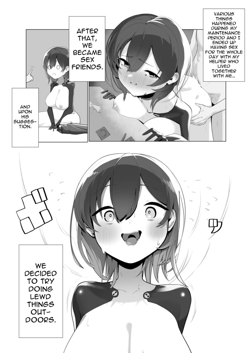 [Papi no. Ie (Yukimi Papino.)] Boku to Roboco to Koushoku Seiya | The Sacred Night Of Lust That I Spent With Roboco (Roboco-san) [English] {Doujins.com} [Digital] - Page 2