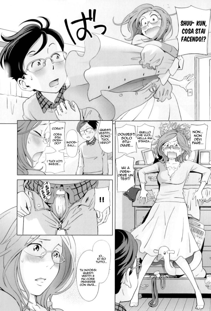[Senke Kagero] Yuutousei Mama no Himitsu no Shitsuke | Mamma Esemplare (Maman Love 4) [Italian] - Page 3