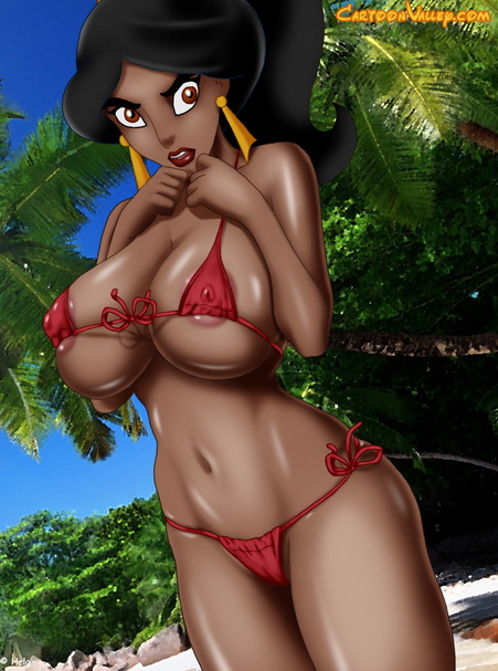 Aladdin - Princess Jasmine - Page 34