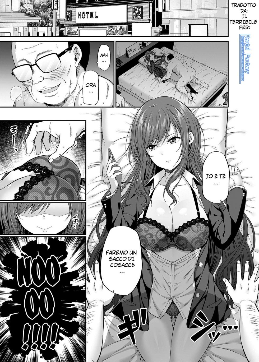 [Fujiya (Nectar)] Enkoakujyo Jya Dame Desuka? [Italian] [Hentai Fantasy] - Page 2