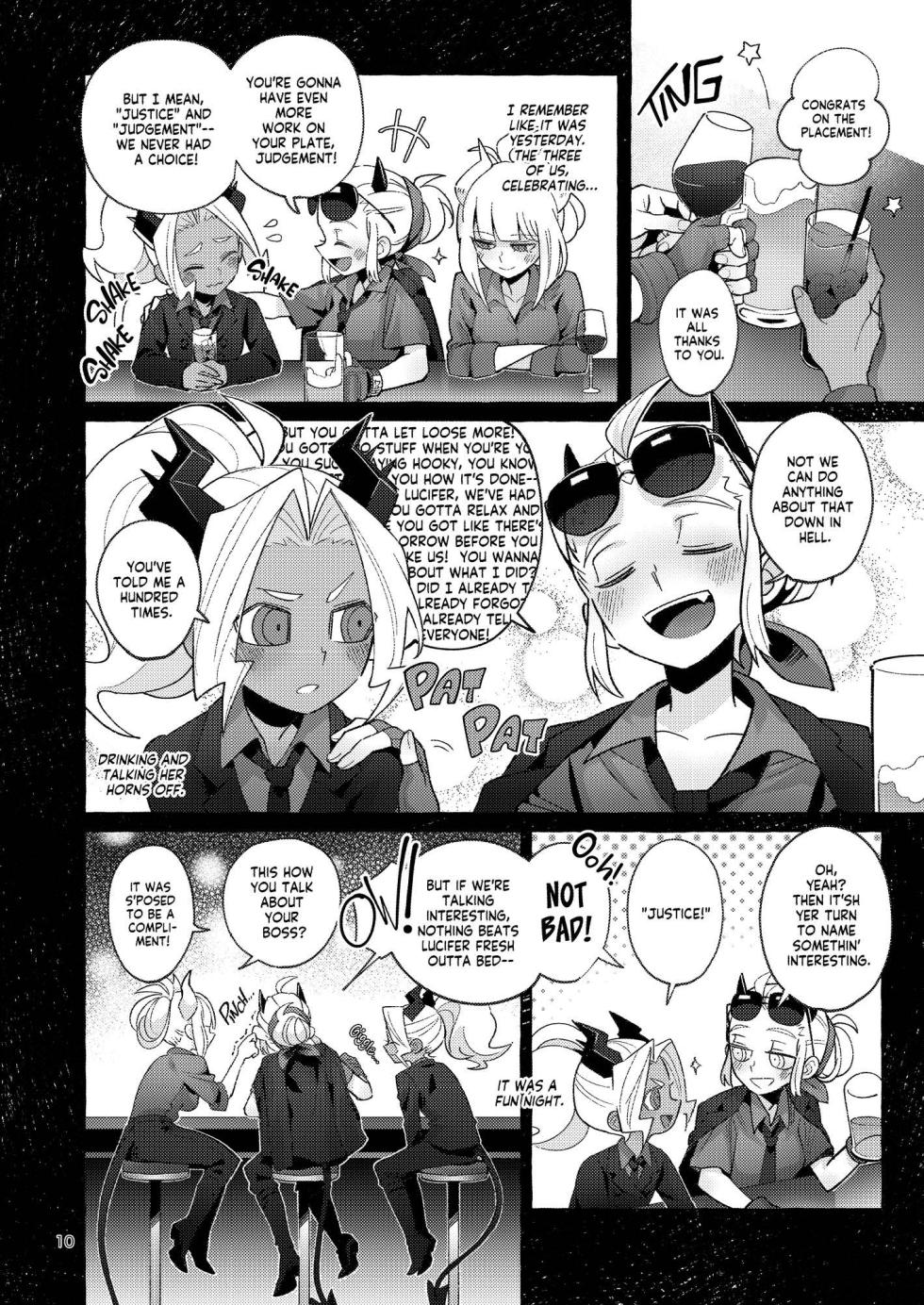 [Tettsui Sole (Noah)] tint+℃ (Helltaker) - Page 9