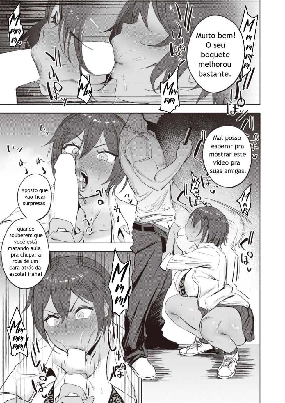 [Sanuki] Kimochii Koto ni wa Sakaraenai - musclehead girl can't resist orgasm (COMIC X-EROS #107) [Portuguese-BR] [Digital] - Page 20