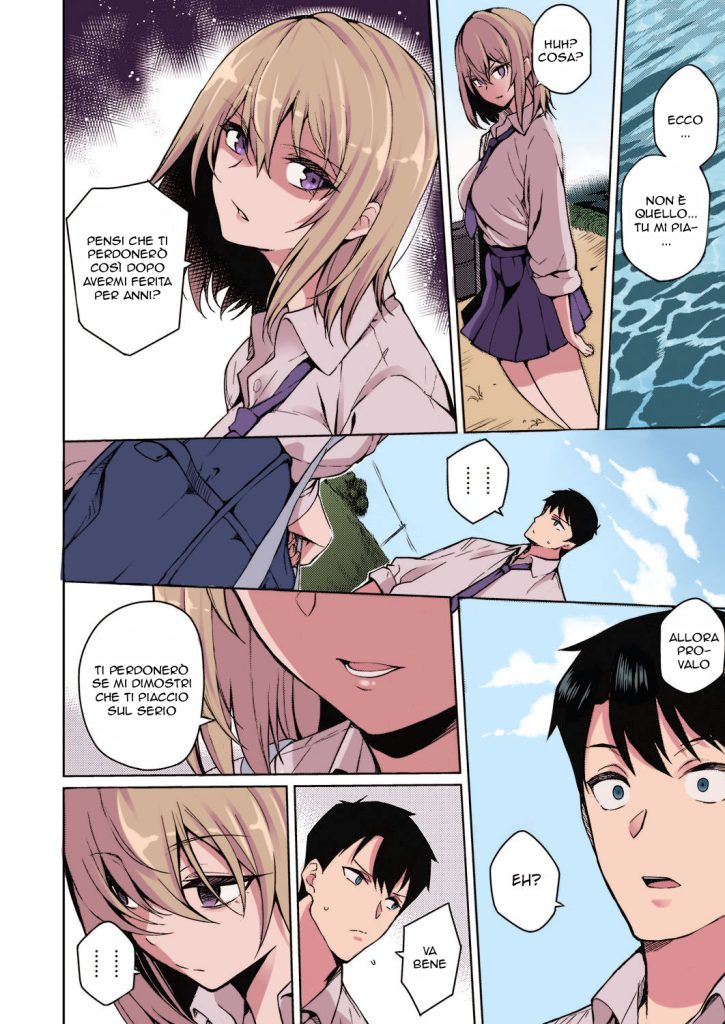 [Kurihara Kenshirou] Fukigen na Kanojo | Finalmente le ha Notate (COMIC ExE 21) [Italian] [Colorized] [Decensored] [Digital] - Page 6