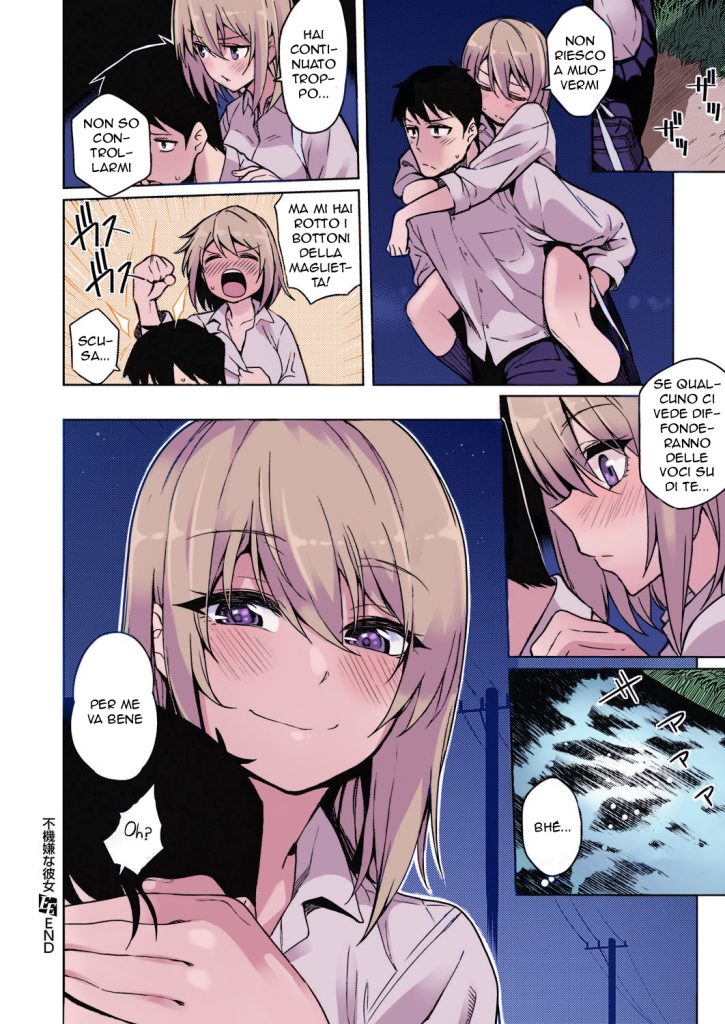 [Kurihara Kenshirou] Fukigen na Kanojo | Finalmente le ha Notate (COMIC ExE 21) [Italian] [Colorized] [Decensored] [Digital] - Page 28