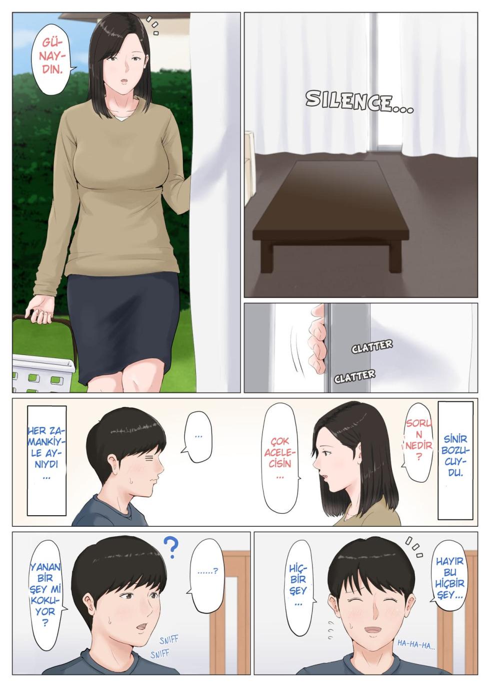 (Horsetail) Mother and No Other!! (Seksi Annem) 6 [Turkish] [hentaiadam] - Page 27