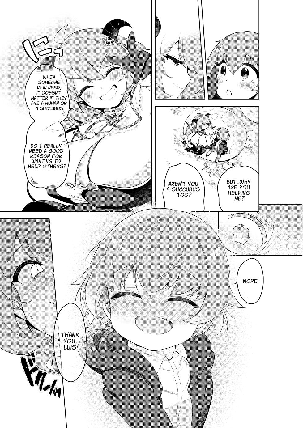 [Muni Koubou (Izumi Kouki)] Succubus in Wonderland: Comicalize! Volume 1 [English] [ジゲッチ] - Page 15