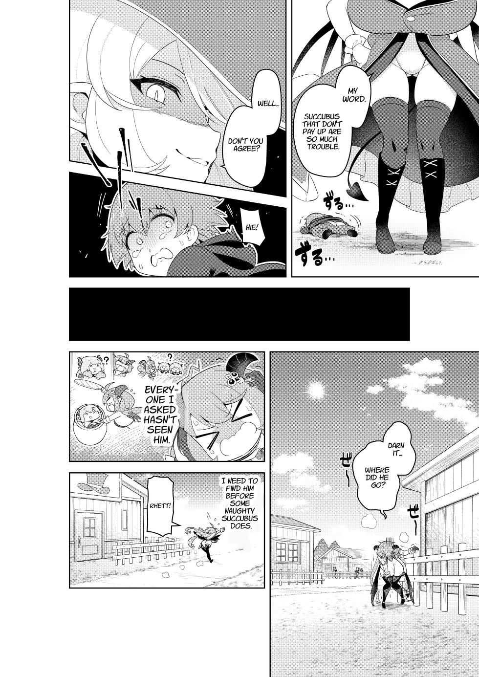 [Muni Koubou (Izumi Kouki)] Succubus in Wonderland: Comicalize! Volume 1 [English] [ジゲッチ] - Page 31