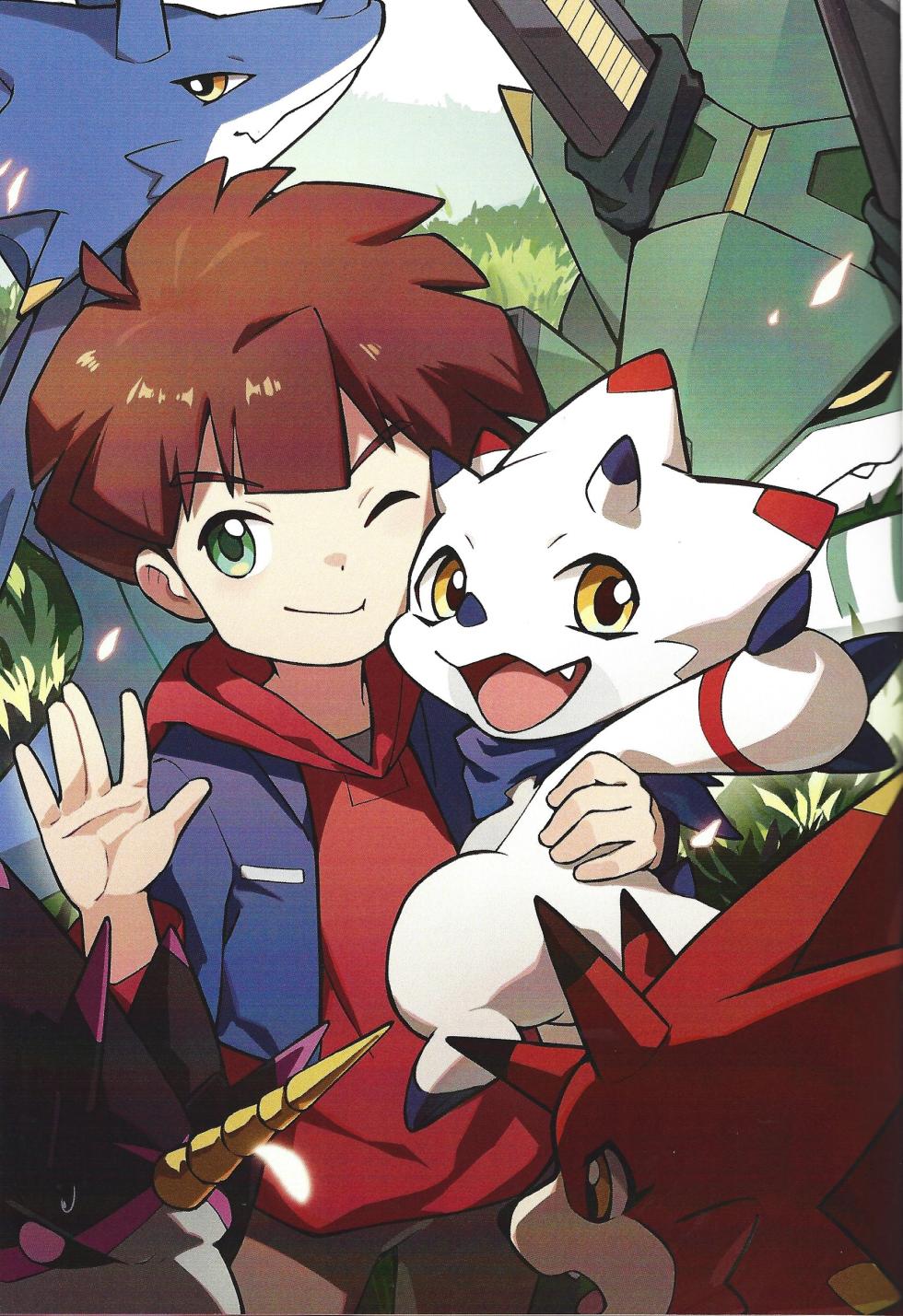 [Tentai katarogu (Various)] My sweet star (Digimon Ghost Game) - Page 14