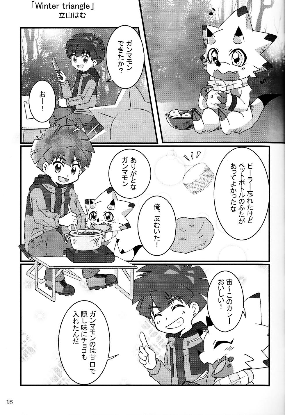 [Tentai katarogu (Various)] My sweet star (Digimon Ghost Game) - Page 16