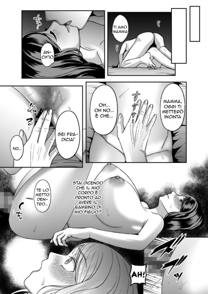 [GABUGABU (GABURI)] Okaa-san, Mou Ichido Ninshin Shite. | Mamma , Resta Incinta [Italian] [Digital] - Page 26