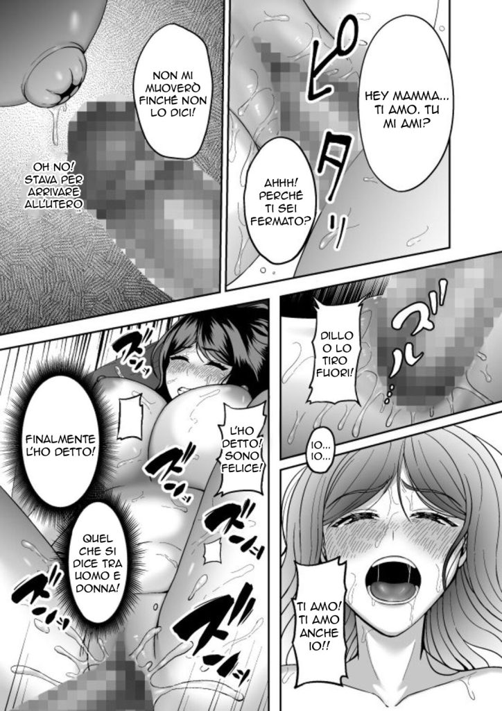[GABUGABU (GABURI)] Okaa-san, Mou Ichido Ninshin Shite. | Mamma , Resta Incinta [Italian] [Digital] - Page 30