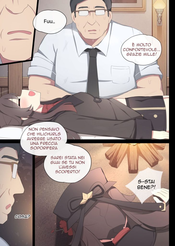 [poyeop] Hutao | Dovuti Ringraziamenti Dottore (Genshin Impact) [Italian] [Decensored] - Page 2