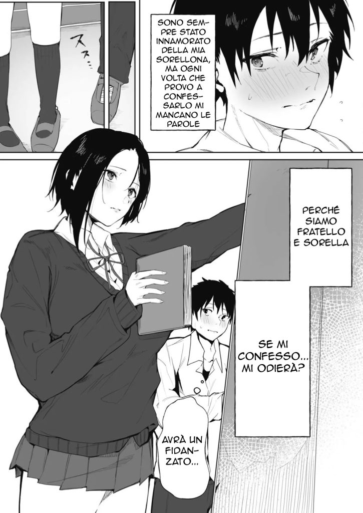 [Kiduki Sai] Shimai no Himitsu | Il Segreto di Mia Sorella (COMIC HOTMILK 2021-05) [Italian] [Digital] - Page 3