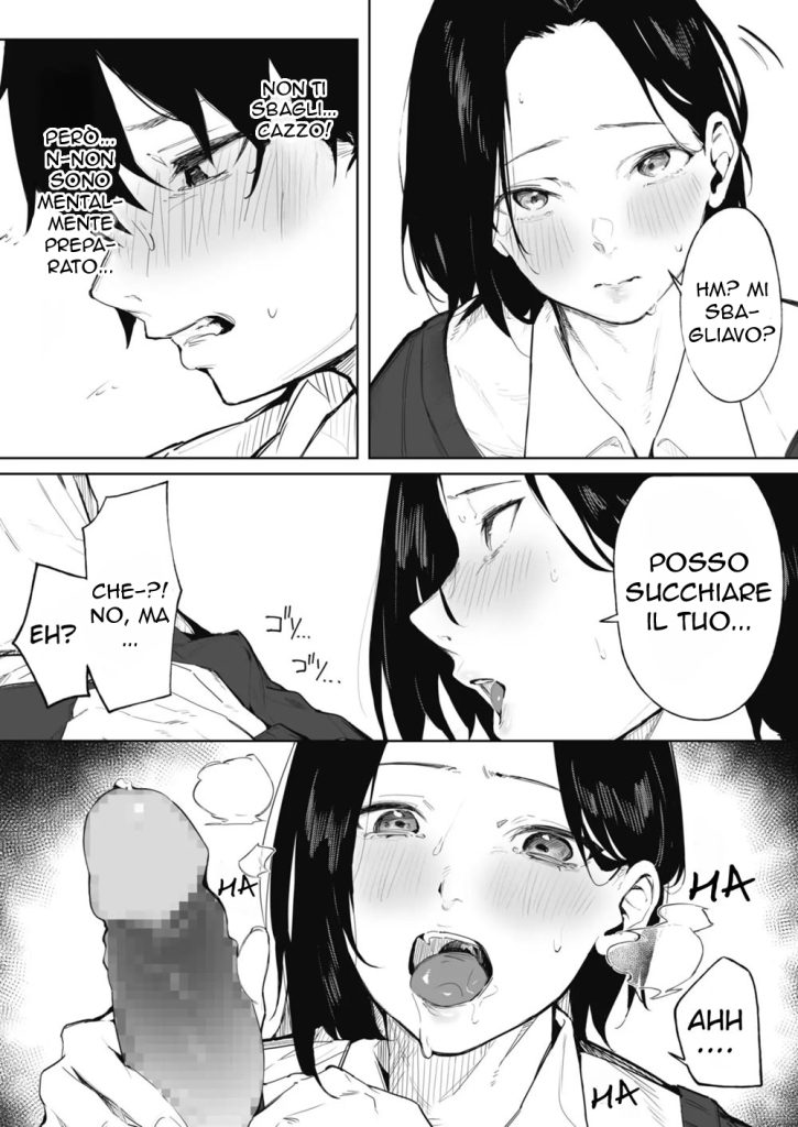 [Kiduki Sai] Shimai no Himitsu | Il Segreto di Mia Sorella (COMIC HOTMILK 2021-05) [Italian] [Digital] - Page 10