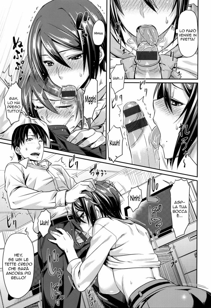 [212] Kanojo no Himitsu | La Cosplayer Segreta (Aimitsu Carameliser) [Italian] - Page 9