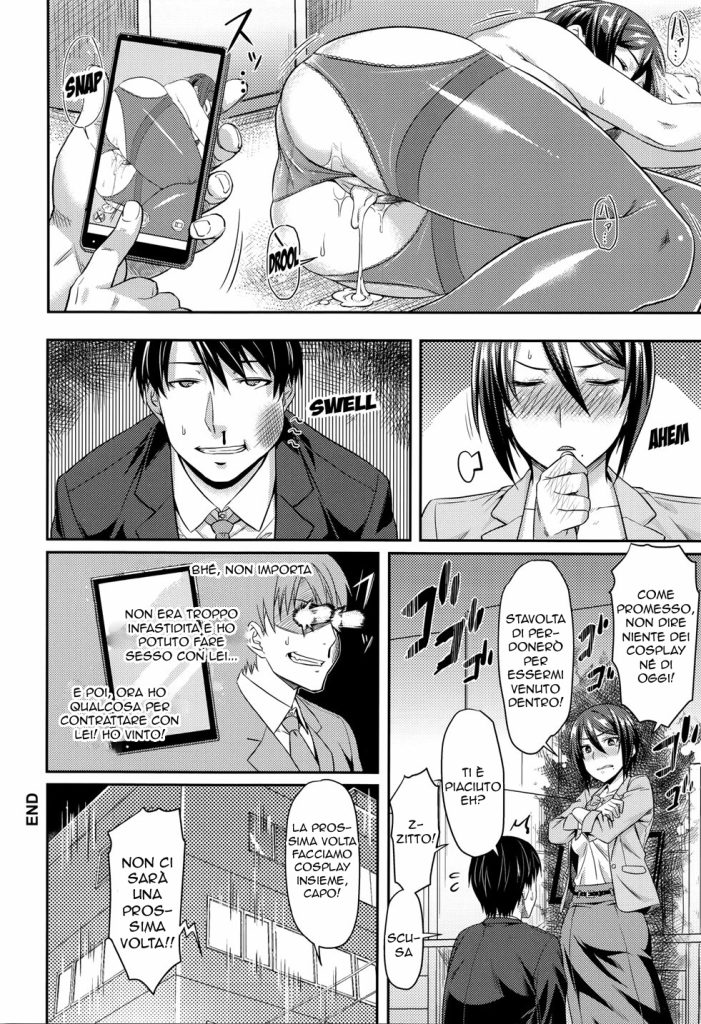 [212] Kanojo no Himitsu | La Cosplayer Segreta (Aimitsu Carameliser) [Italian] - Page 18