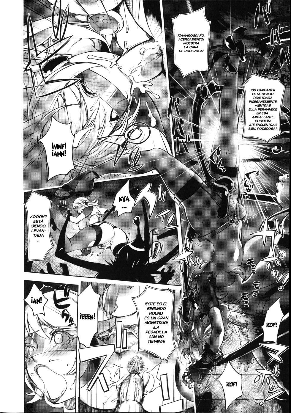 [Kon-Kit] Netorare New Heroine [Spanish] =EES= - Page 28