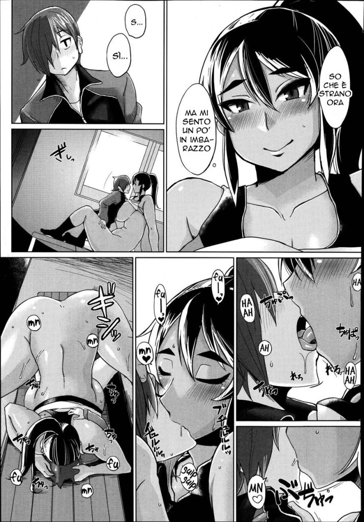[Yumano Yuuki] Ann ga Tomaranai...! | Senza Sosta (COMIC Megastore Alpha 2014-09) [Italian] - Page 13