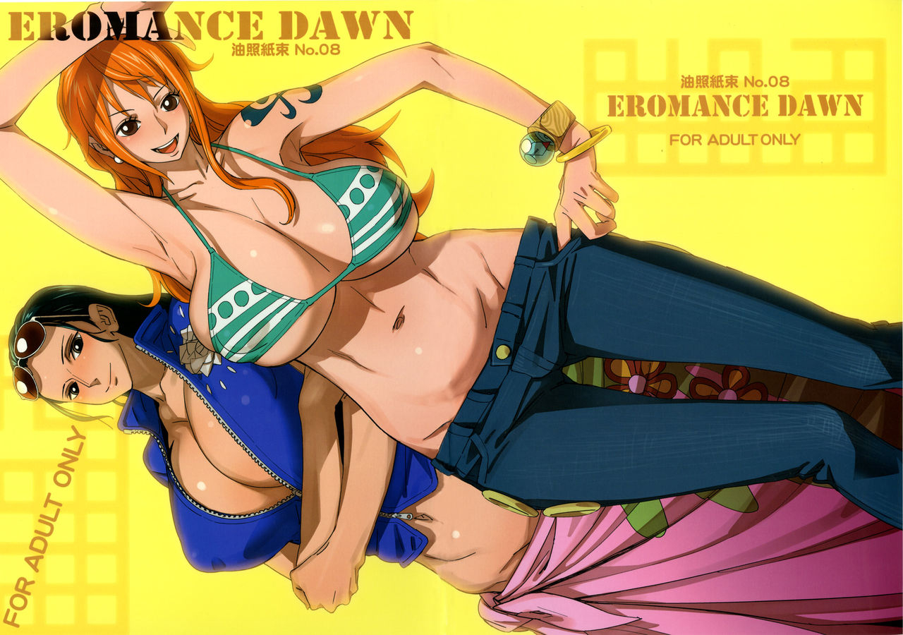 (C79) [Abradeli Kami (bobobo)] EROMANCE DAWN | Un Lieto Ritrovo (One Piece) [Italian] [Colorized] [Decensored] - Page 25