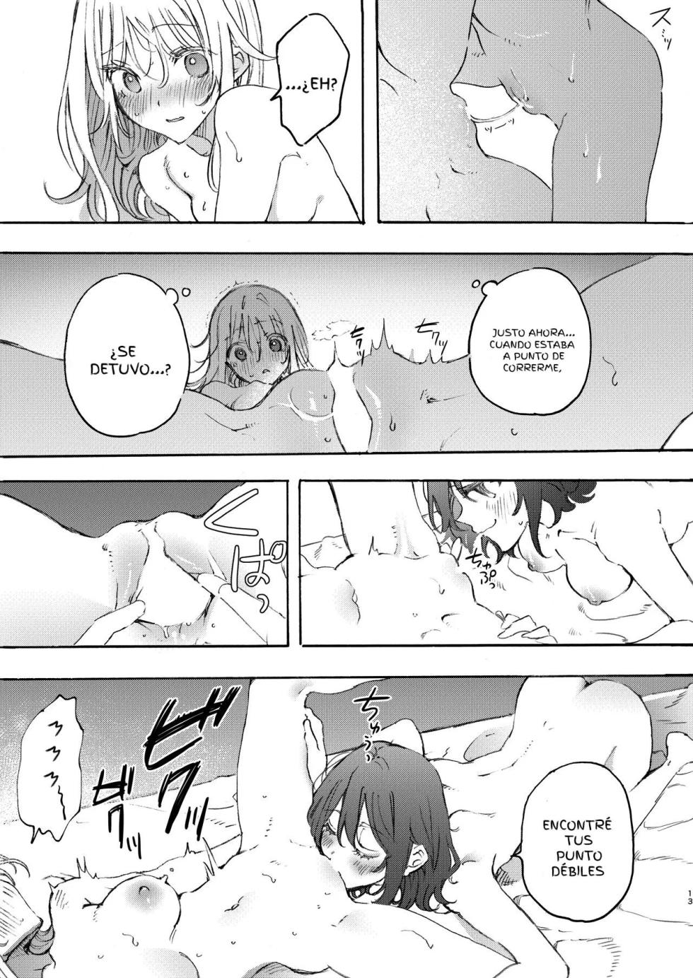 [Mizukani (Noyama)] Osananajimi to Ecchi de Nakanaori | Making up with a Childhood Friend with sex [Spanish] [Sukirog] [Digital] - Page 12