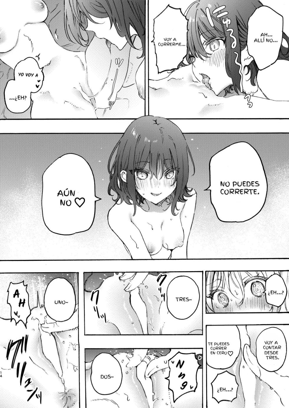 [Mizukani (Noyama)] Osananajimi to Ecchi de Nakanaori | Making up with a Childhood Friend with sex [Spanish] [Sukirog] [Digital] - Page 13